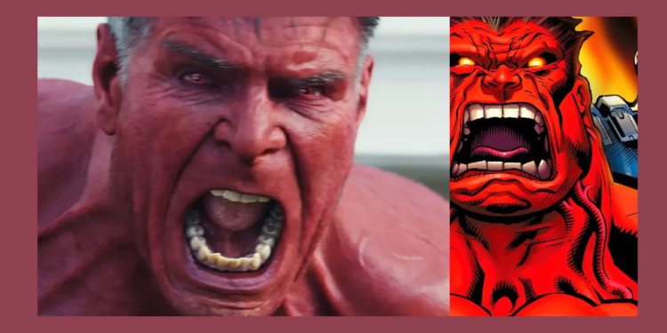 red hulk