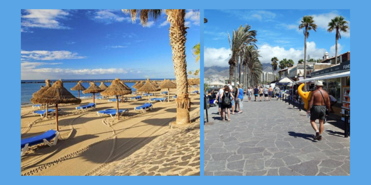 playa de las americas