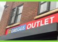 greggs outlet near me