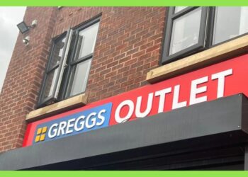 greggs outlet near me