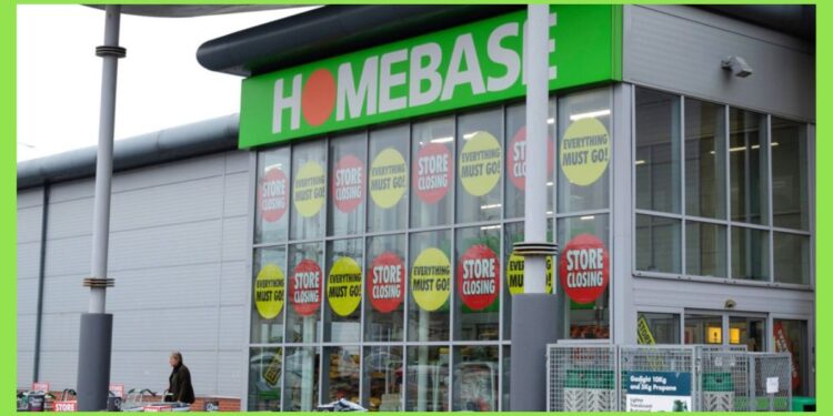 homebase closing stores