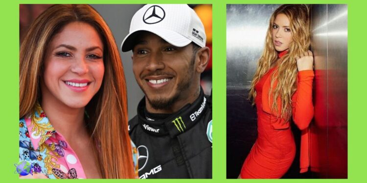 lewis hamilton shakira