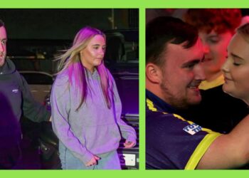 luke littler new girlfriend