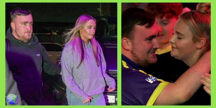 luke littler new girlfriend