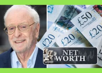 michael caine net worth
