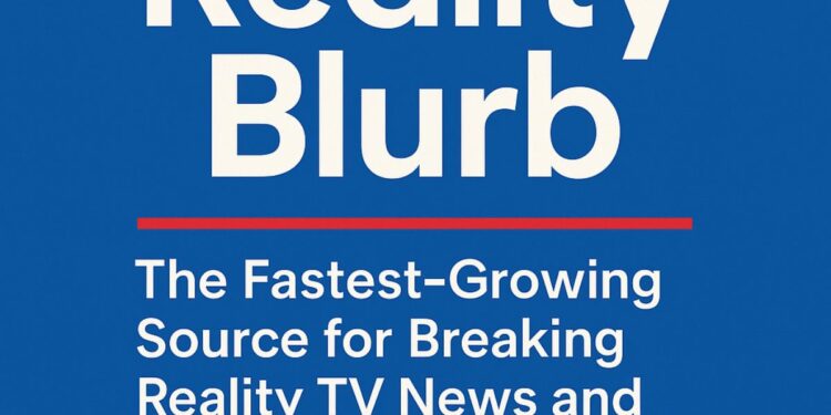 Reality Blurb