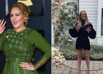 adele skinny
