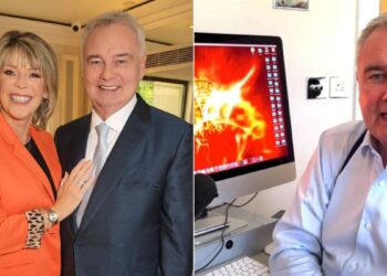 Eamonn Holmes Announcement