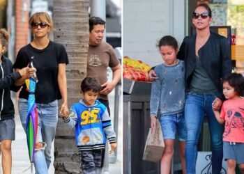 halle berry children