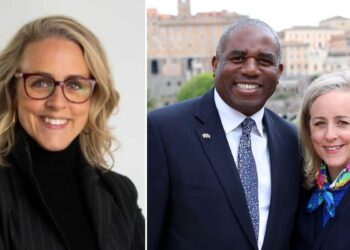 David Lammy Wife