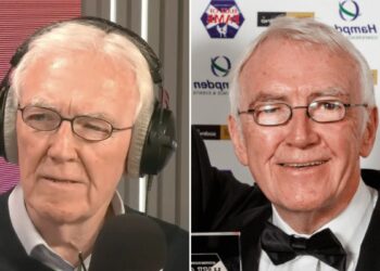 hugh keevins age