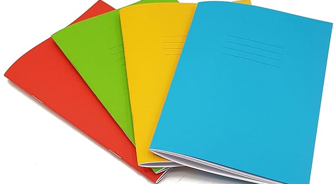 Why Exercise Book Covers Are a Smart Choice for UK Schools