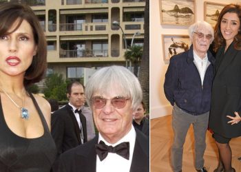 Bernie Ecclestone Wife