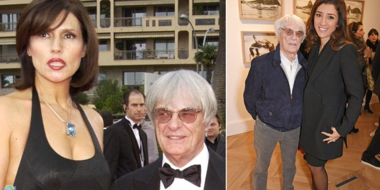 Bernie Ecclestone Wife