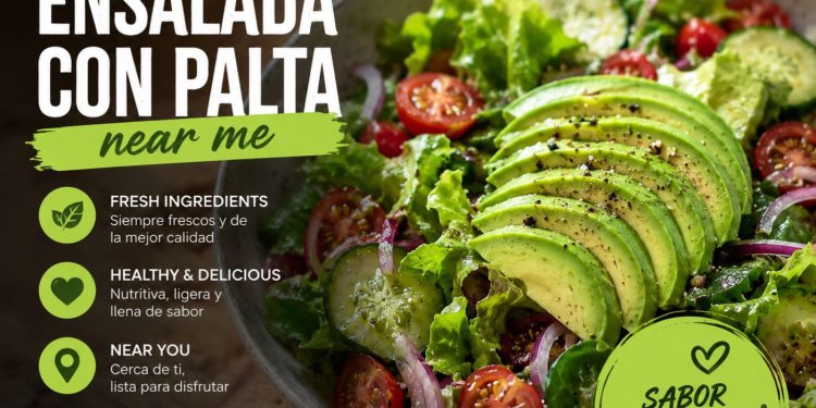 best ensalada con palta near me