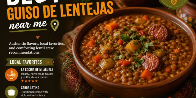 best guiso de lentejas near me