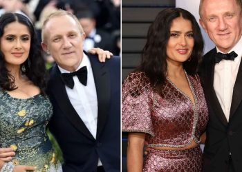 Salma Hayek Husband