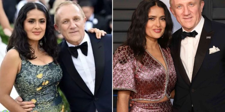 Salma Hayek Husband