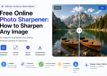 Free Online Photo Sharpener: How to Sharpen Any Image